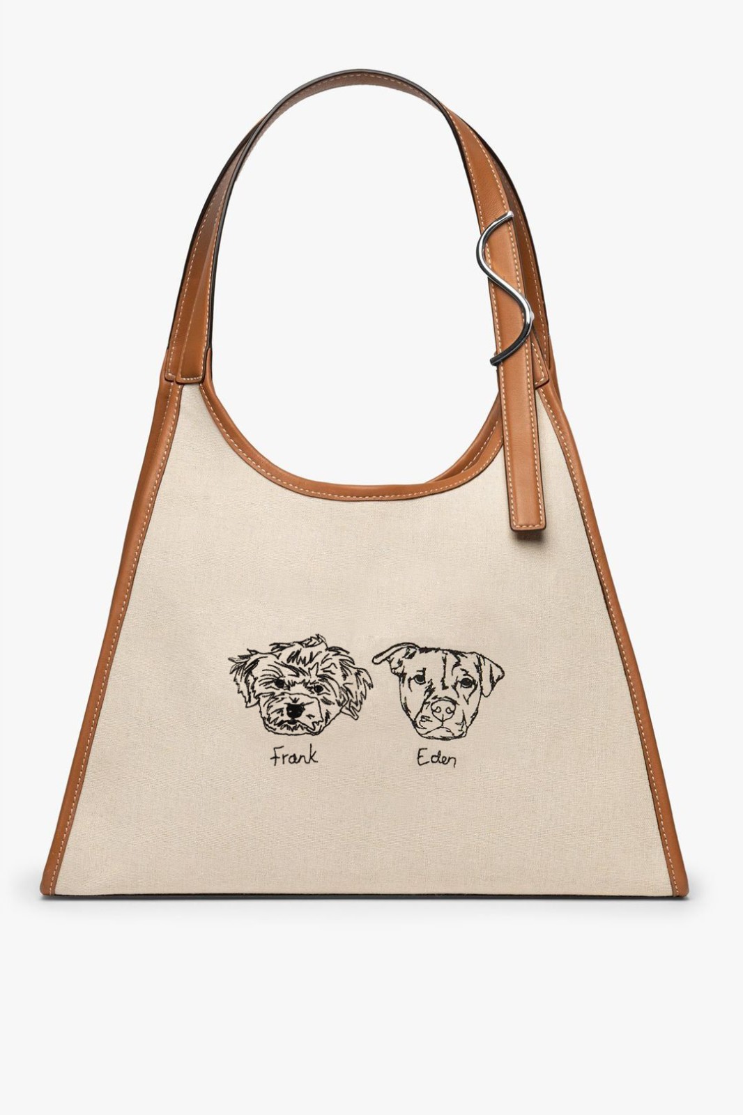 ❤️Buy 2 FREE SHIPPING❤️|Custom Pet Embroidery Soft Tote Bag