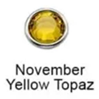 November-Yellow Topaz