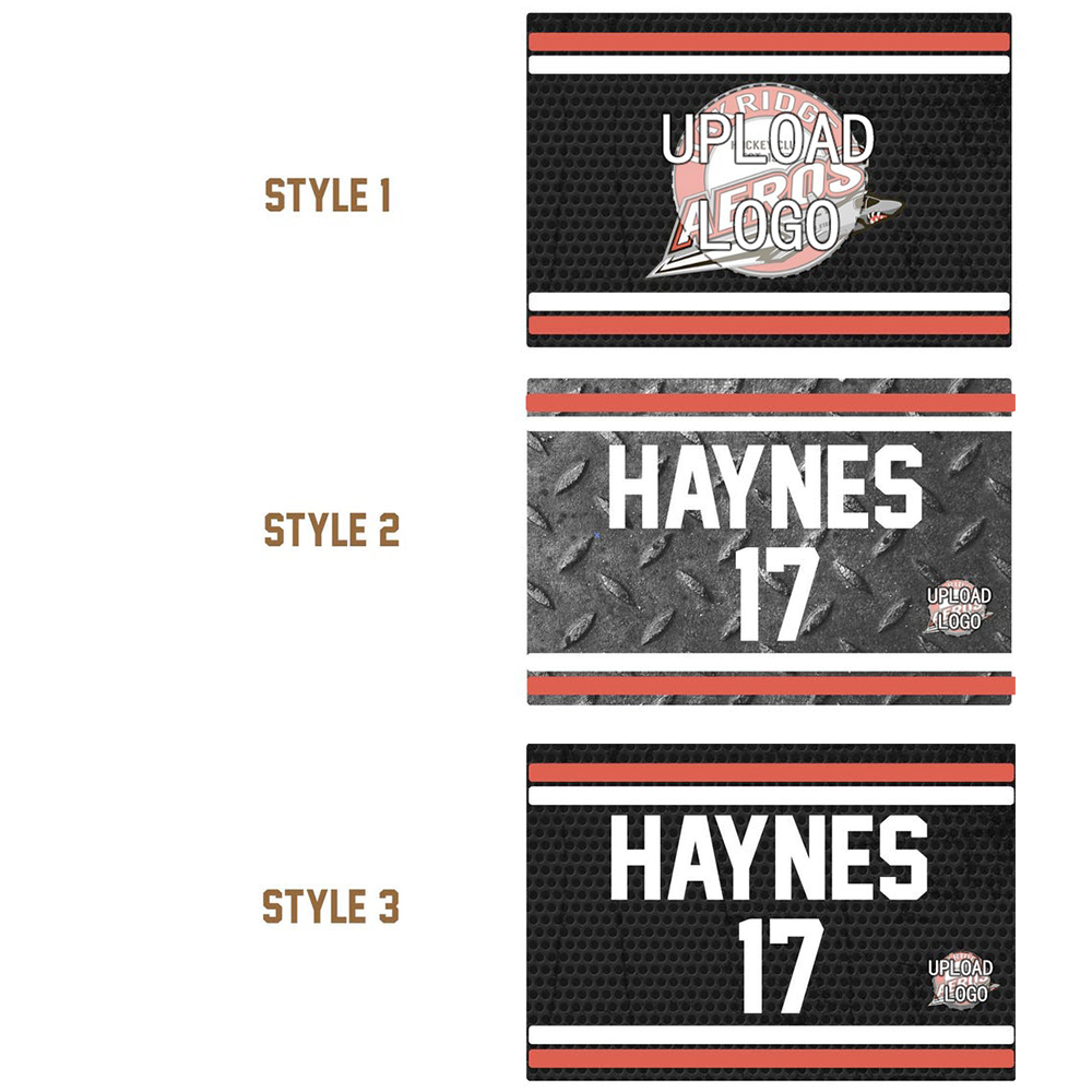 🎁Buy 2 FREE SHIPPING🎁Custom Skate Hockey Mat, Diatomite Hockey Mat, Hockey Player Gift