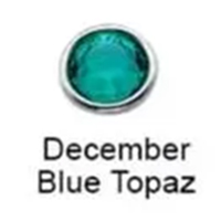 December-Blue Topaz