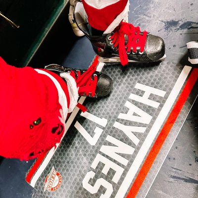 🎁Buy 2 FREE SHIPPING🎁Custom Skate Hockey Mat, Diatomite Hockey Mat, Hockey Player Gift