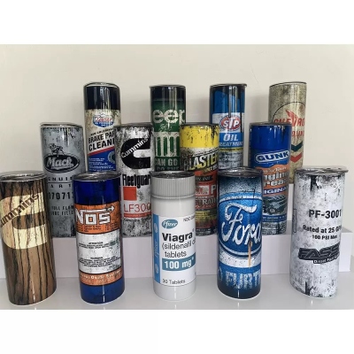 Oil Filter Dirty - Mechanic -Sublimation Designs -Tumbler