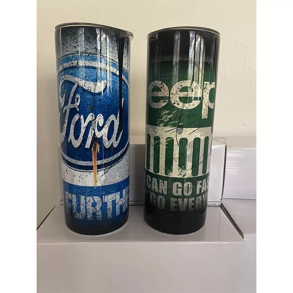 Oil Filter Dirty - Mechanic -Sublimation Designs -Tumbler