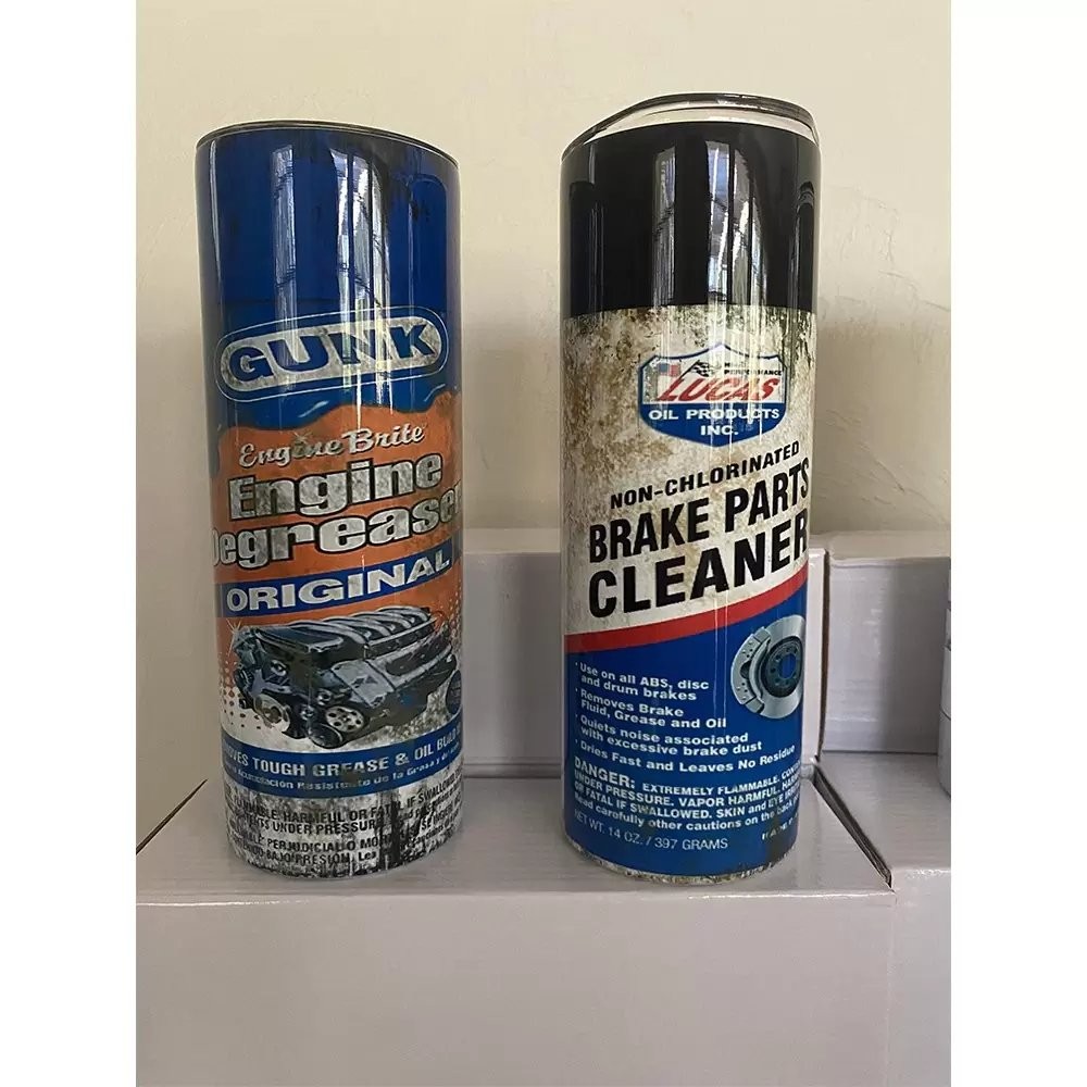 Oil Filter Dirty - Mechanic -Sublimation Designs -Tumbler