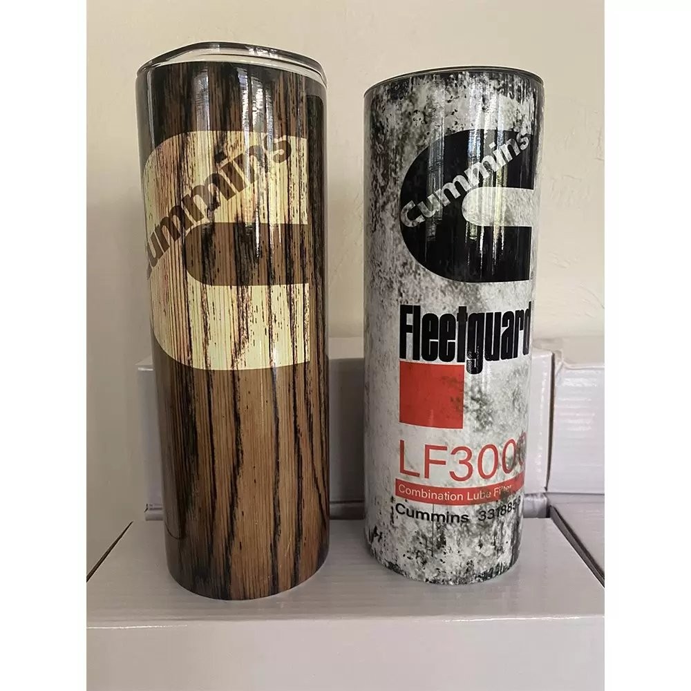 Oil Filter Dirty - Mechanic -Sublimation Designs -Tumbler