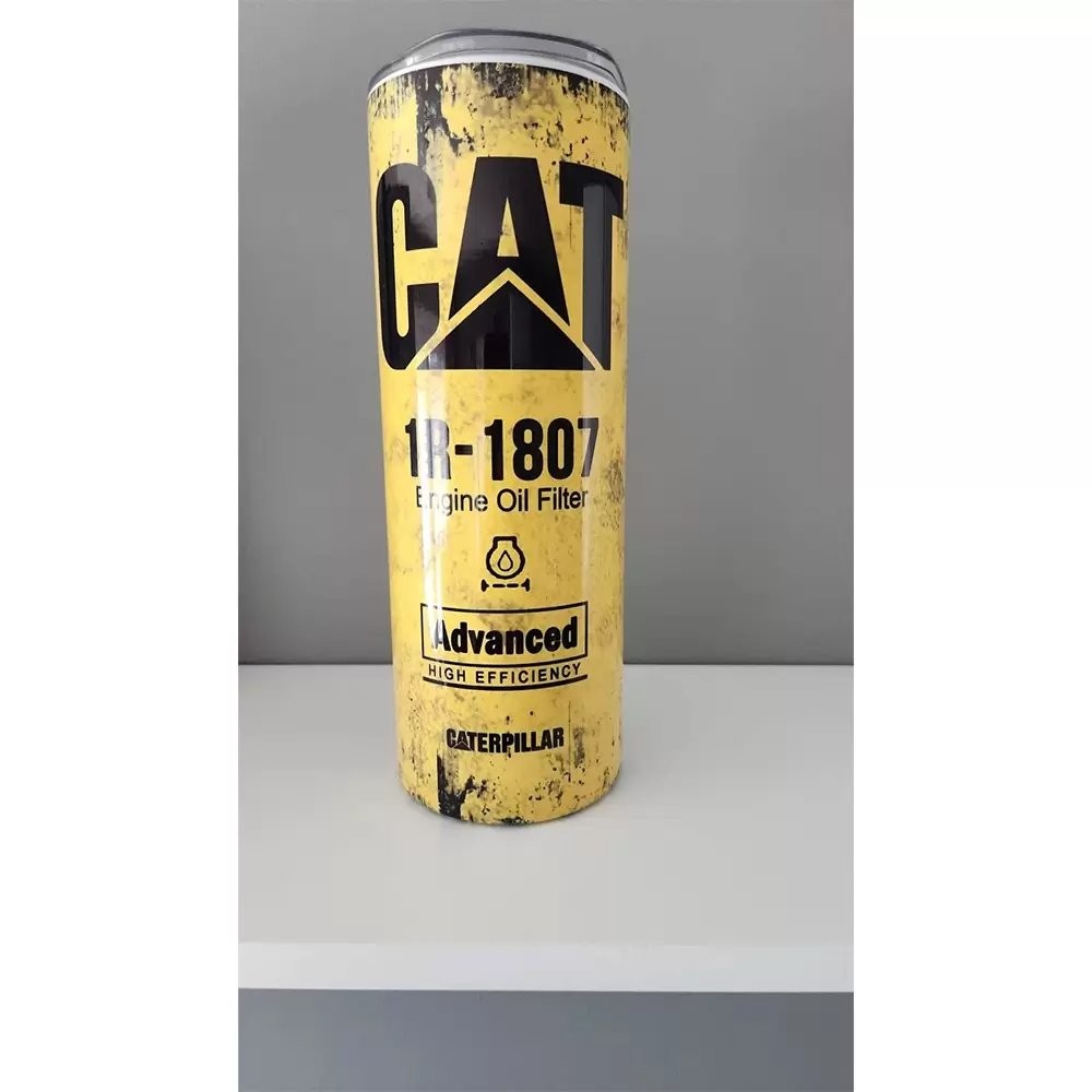 Oil Filter Dirty - Mechanic -Sublimation Designs -Tumbler