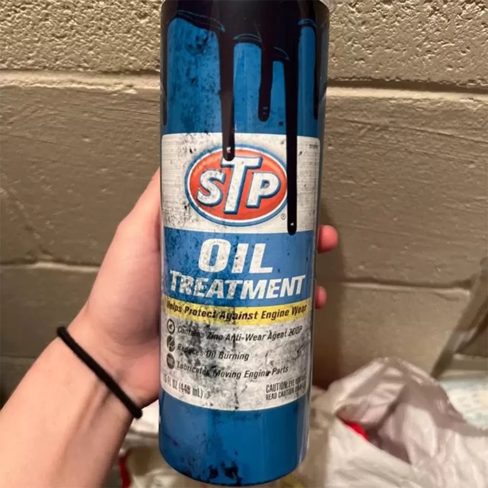 Oil Filter Dirty - Mechanic -Sublimation Designs -Tumbler