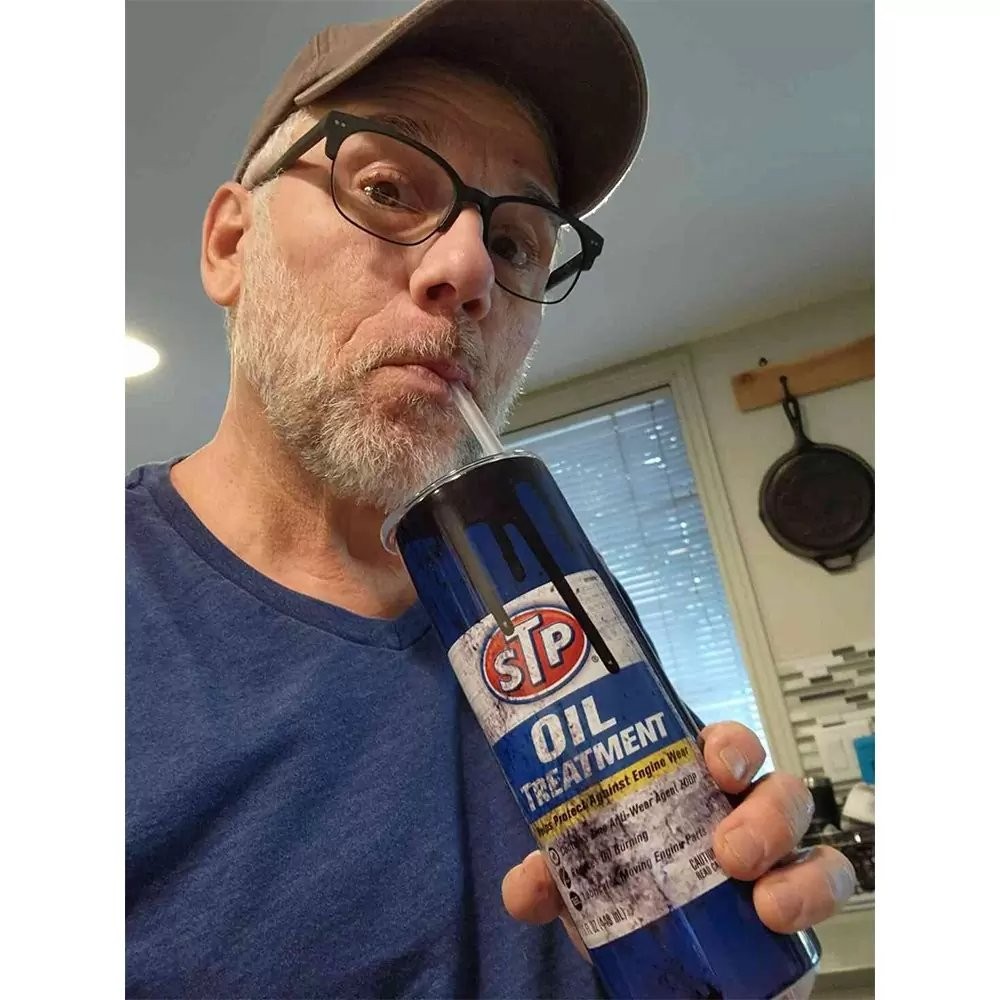 Oil Filter Dirty - Mechanic -Sublimation Designs -Tumbler