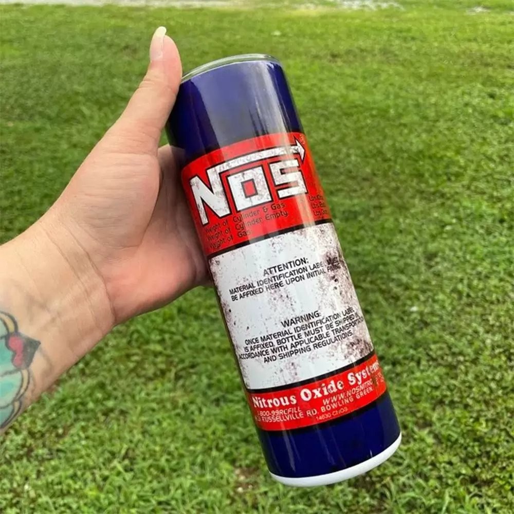 Oil Filter Dirty - Mechanic -Sublimation Designs -Tumbler