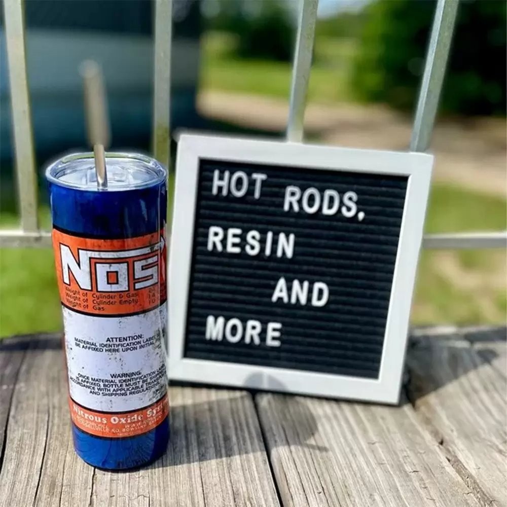 Oil Filter Dirty - Mechanic -Sublimation Designs -Tumbler