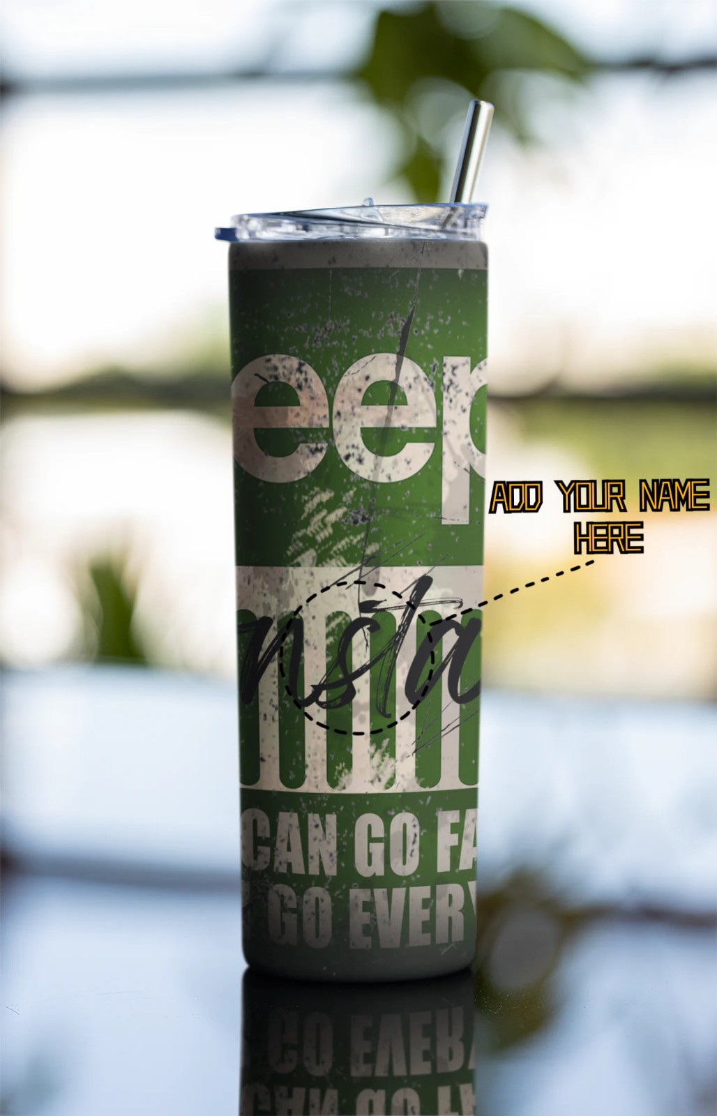 Oil Filter Dirty - Mechanic -Sublimation Designs -Tumbler