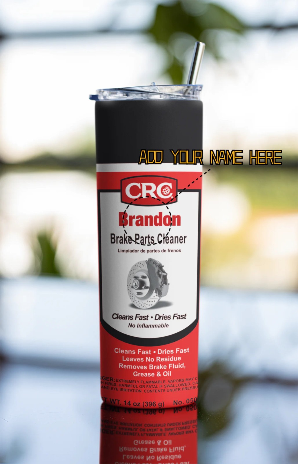 Oil Filter Dirty - Mechanic -Sublimation Designs -Tumbler