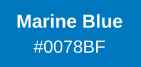 Marine Blue