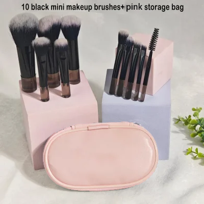 Personalized Makeup Brush Bag - Customize a special gift for you and your friends!
