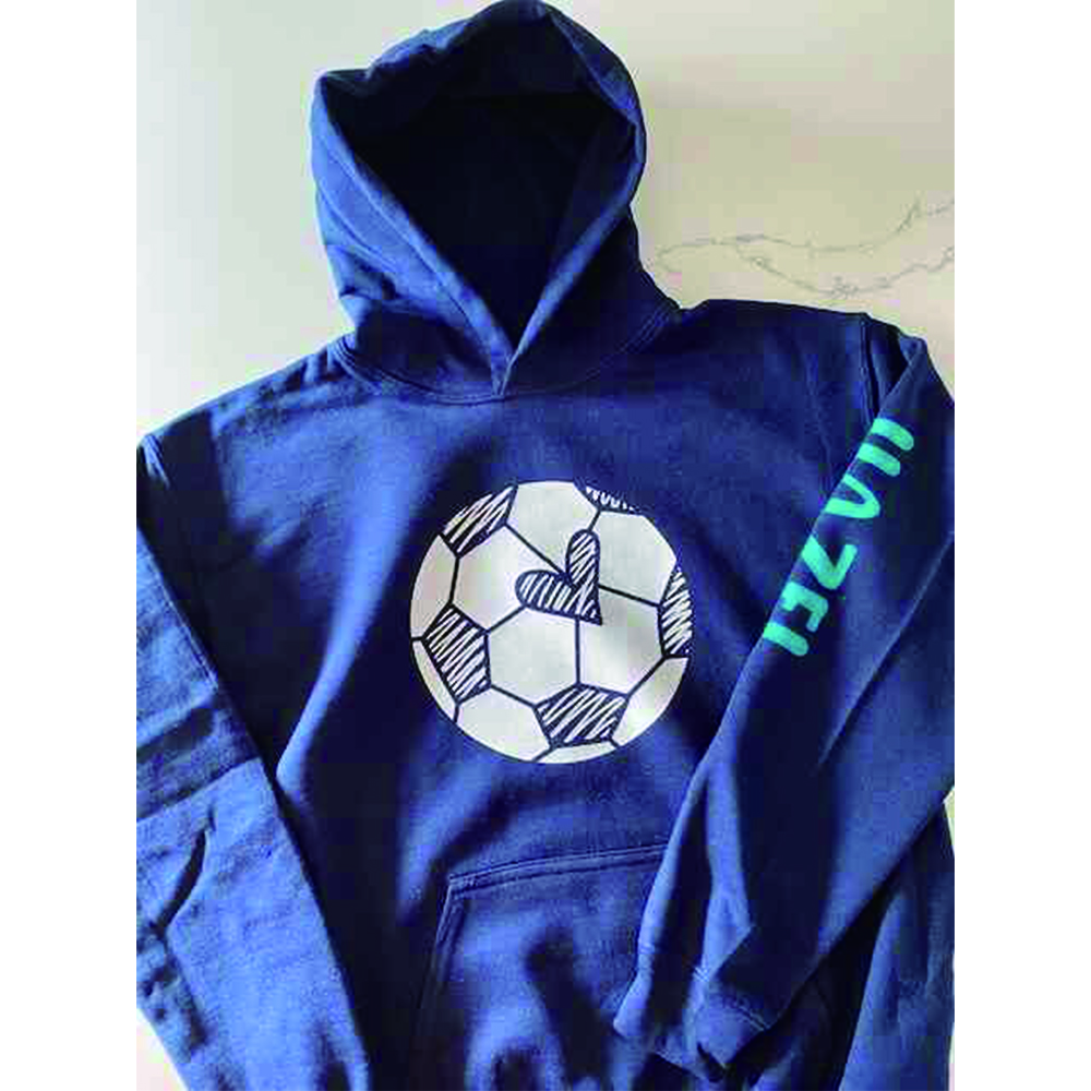 Girls Soccer Hoodie, Personalized Soccer Hoodie, Soccer, Custom