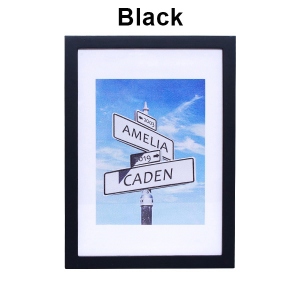 Personalized Street Sign Love Crossroads Frame