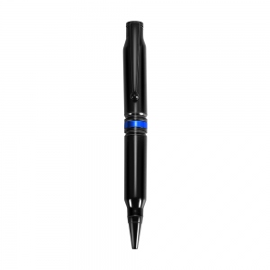 Engraved Thin Blue Line Pen