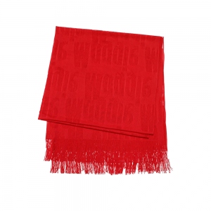 Personalized Red Scarf