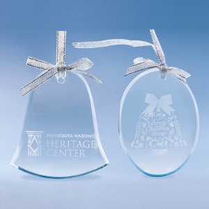 2D Photo Crystal Ornaments