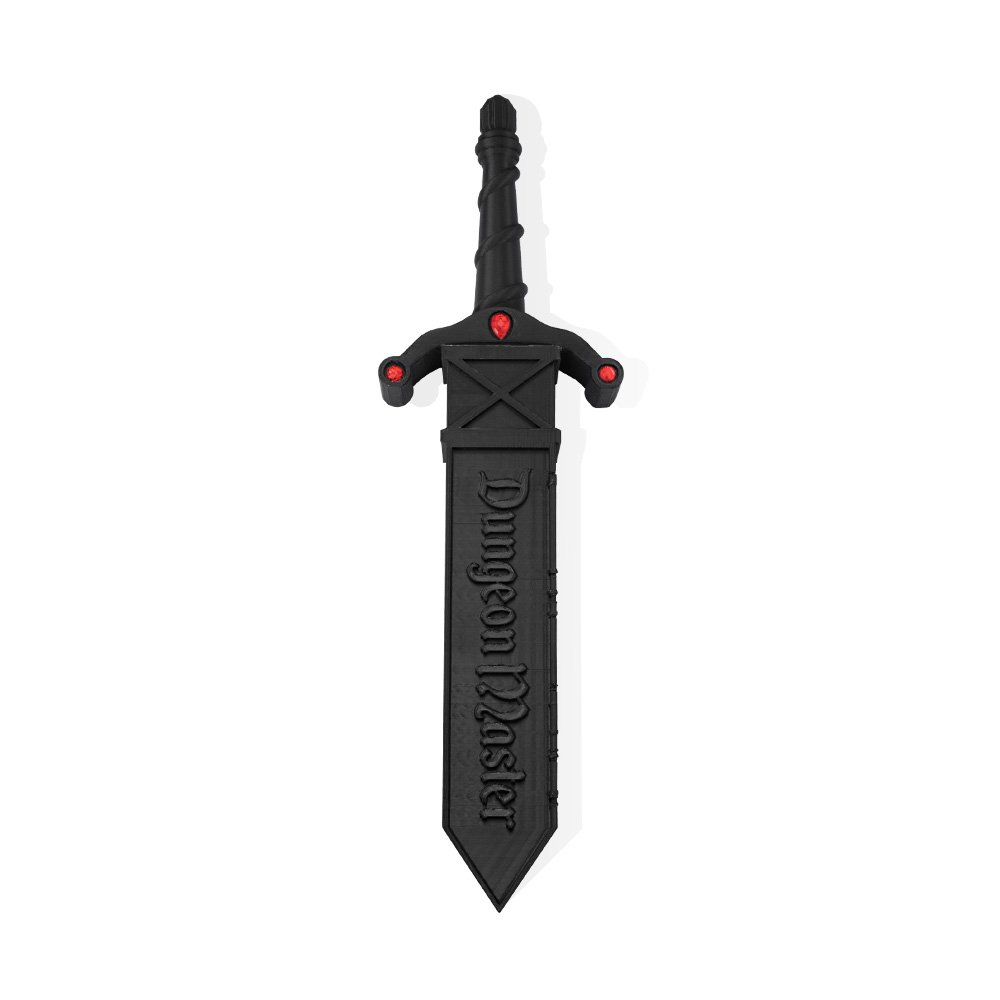 Customized Dice Dagger with Dice StorageDoldols