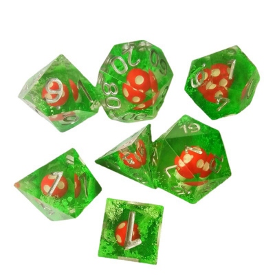 Resin Dice Set-Doldols