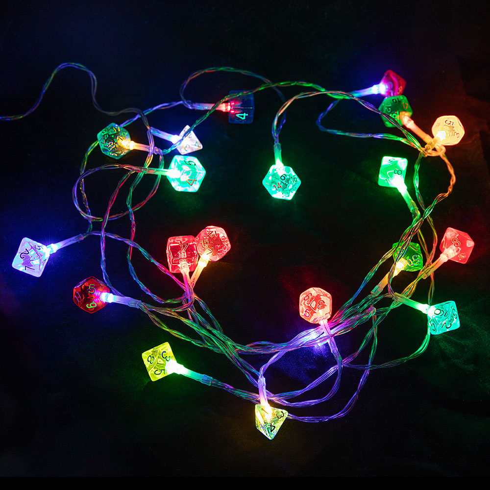 LED Dice Light Strands | Fairy Lights