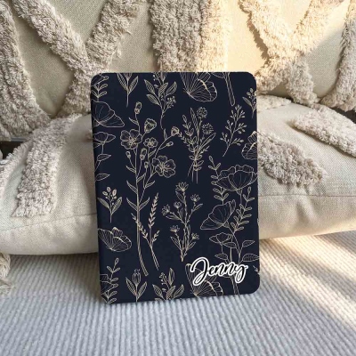 All New Kindle Paperwhite Case, Personalized Kindle Case, Kindle Paperwhite Cover, Paperwhite 6.8 Case, Kindle 10th 11th Generation Cover