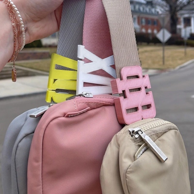 🏛️Free Personalization🏛️Customizable Greek Letters Collection Belt and Bag Charm