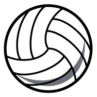 Volleyball(White)