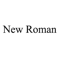 New Roman