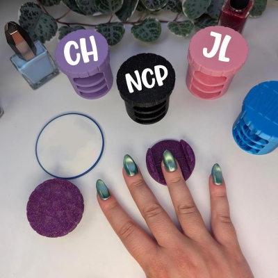 🎁 Personalized The Perfect Glass Bead Nail Magnetic Tool, DIY 3D Bead Nail Art, Glass Bead Nail Hack Magnet