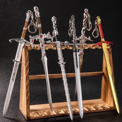 Baldur's Gate 3 DND Sword With Stand Weapon Collection, DND Weapon Bg3 Rapier, Weapon Collection, DND Decor, DND Gifts