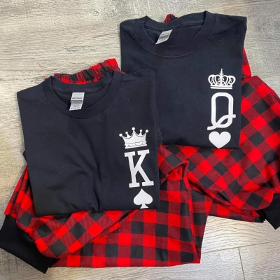King OR Queen Pyjamas | Couples Pyjamas | Matching Pyjamas | Loungewear