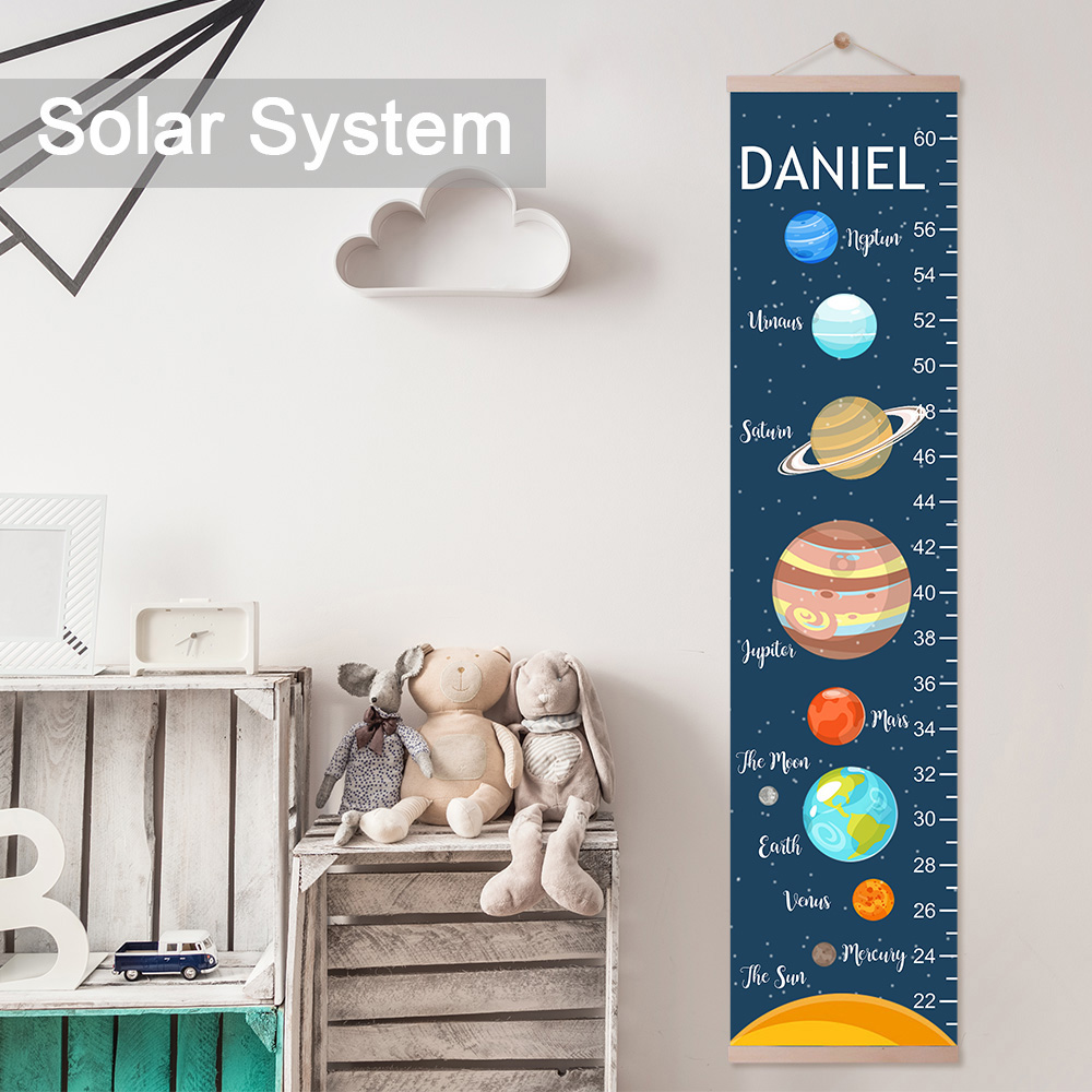 personalized growth chart