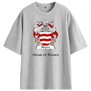 Personalized Coat of Arms T-shirt Family Crest T-shirt