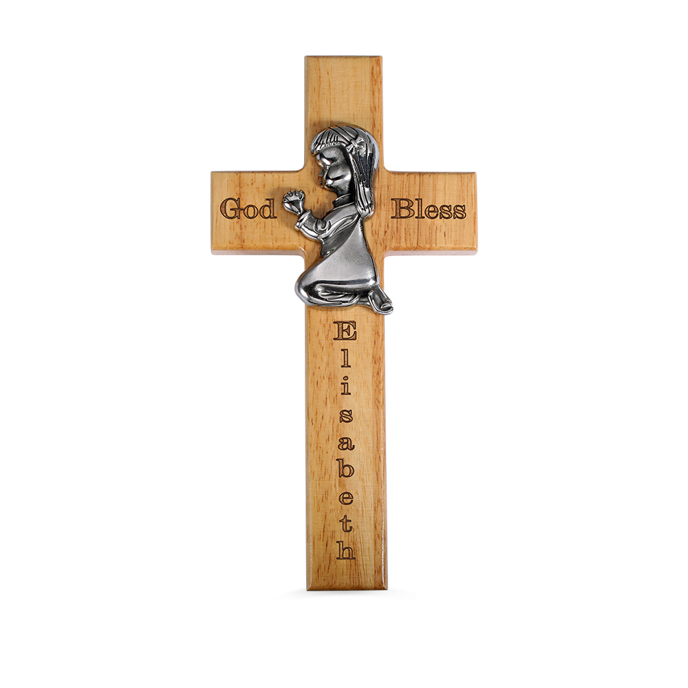 Custom-designed Wood Cross