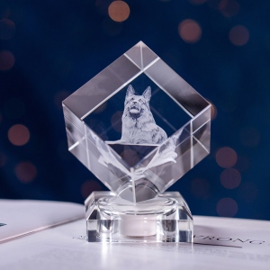 3D Engraved Photo Crystal Gift New Baby Custom Photo Crystal | Newborn Baby Photo | Personalized Baby Shower Gift | Everlasting Beauty Gift For Mother's Day