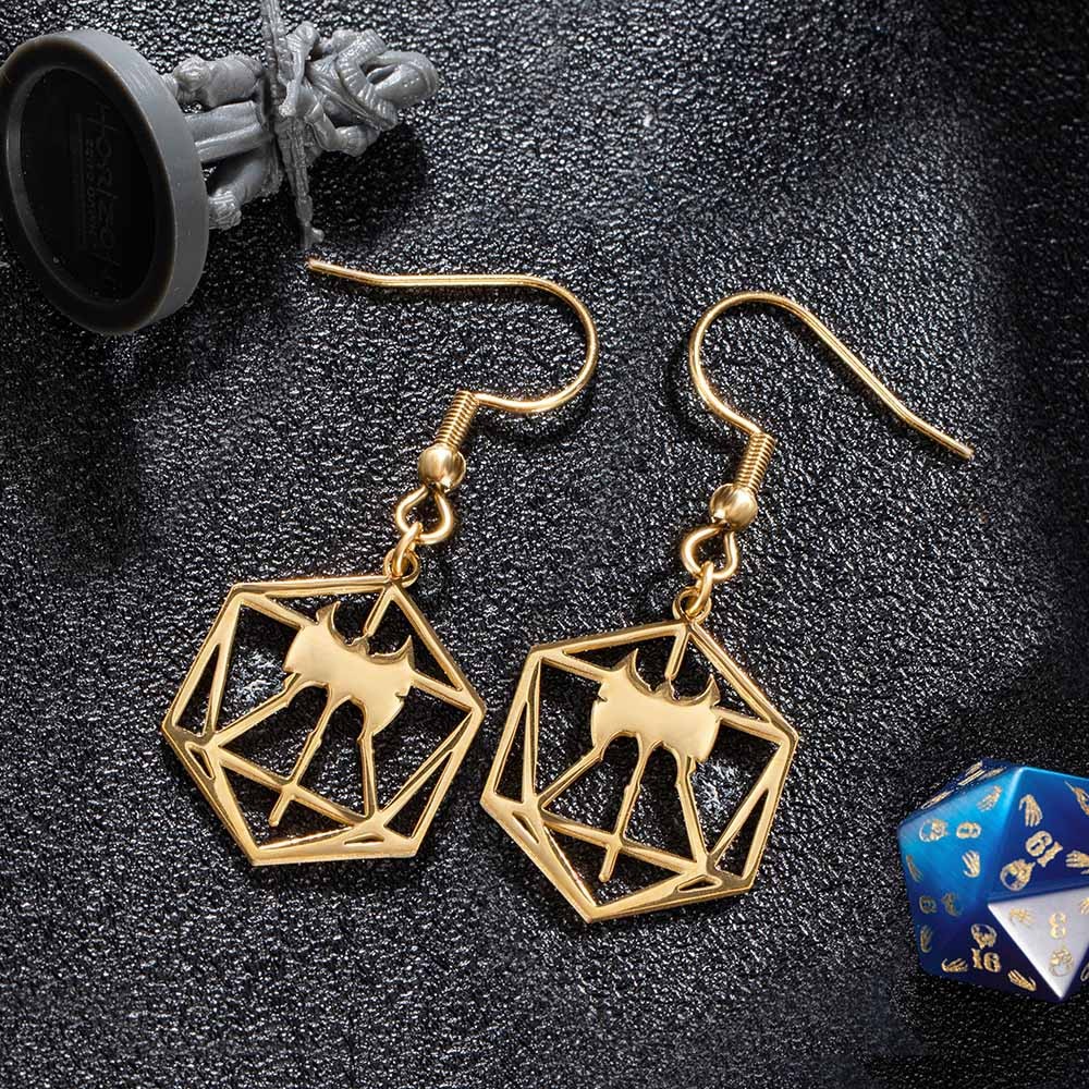Class Earrings For RPG Dice Earrings 13 classesDoldols