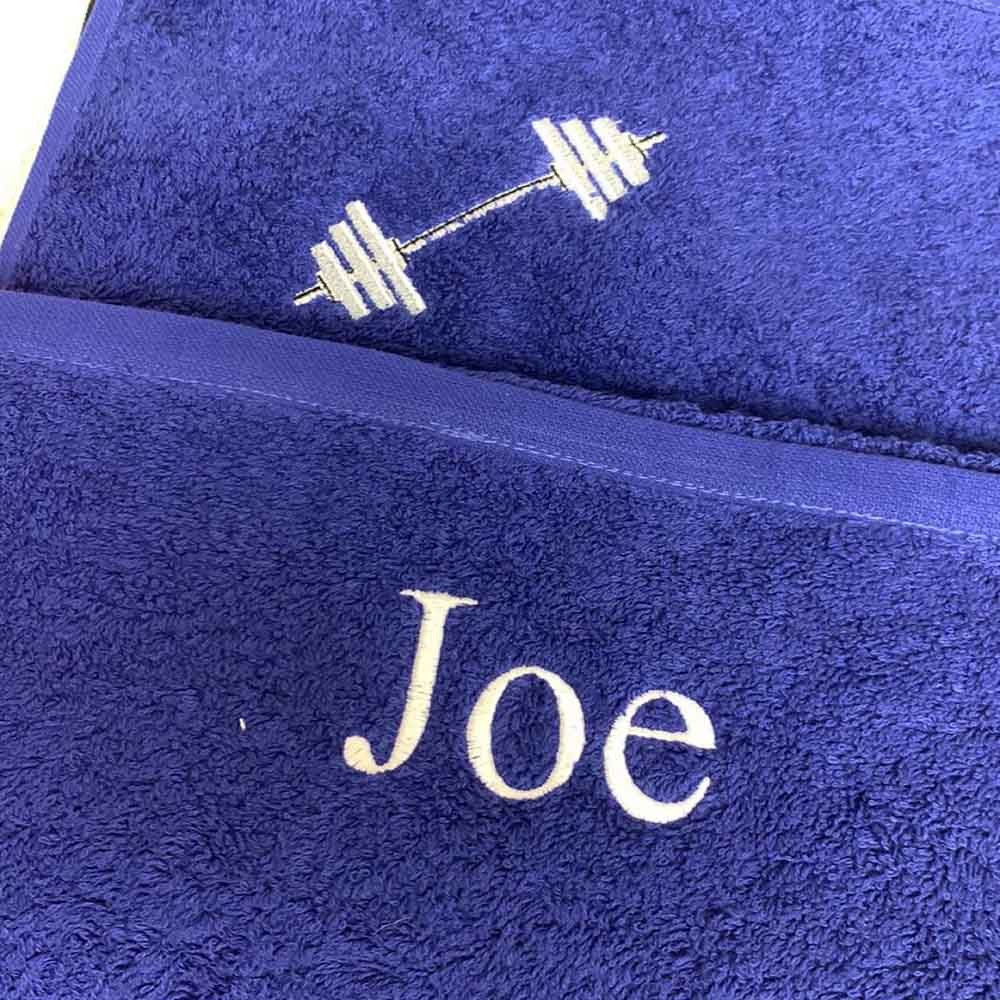 Gym Towels, Gym Towels with Zip Pocket, Training Towels, Sweat Towels, Health & Fitness