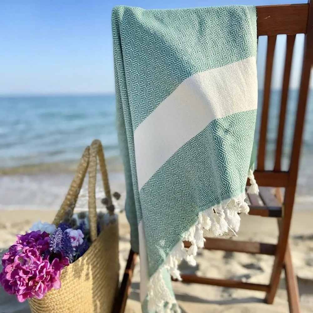 Personalized Teacher Appreciation Gift, Personalized Name Beach Towel, Gift for Her, Birthday Party Favor