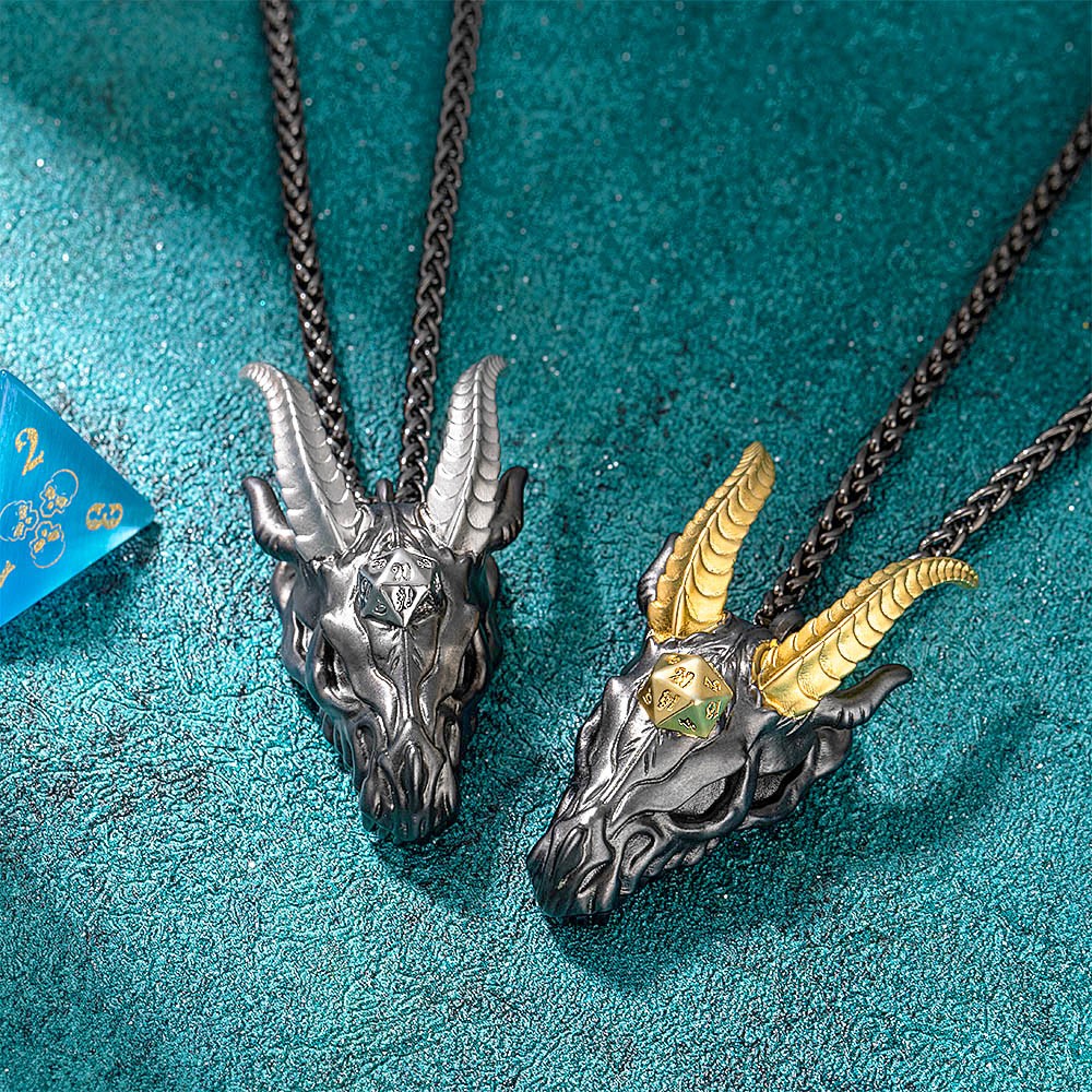 Dragon Necklace Dice Box for Mini Dice set