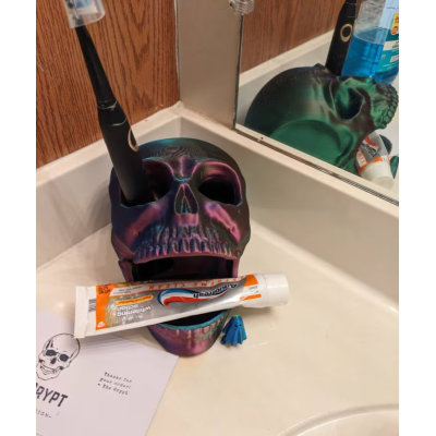 Multi-purpose Skull Holder