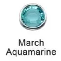 March-Aquamarine