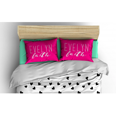 🎁Buy 2 FREE SHIPPING🎁Personalized Name Pillow Case - Gift for Family