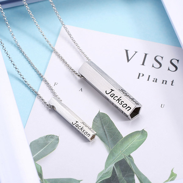colar de barra personalizado