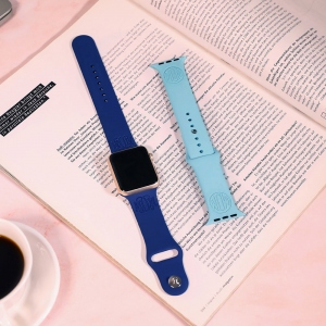 Customized Silicone Watch Band for Apple Watch