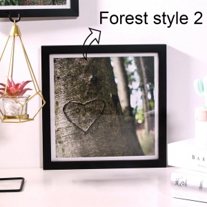 Personalized Forest & Beach Frame