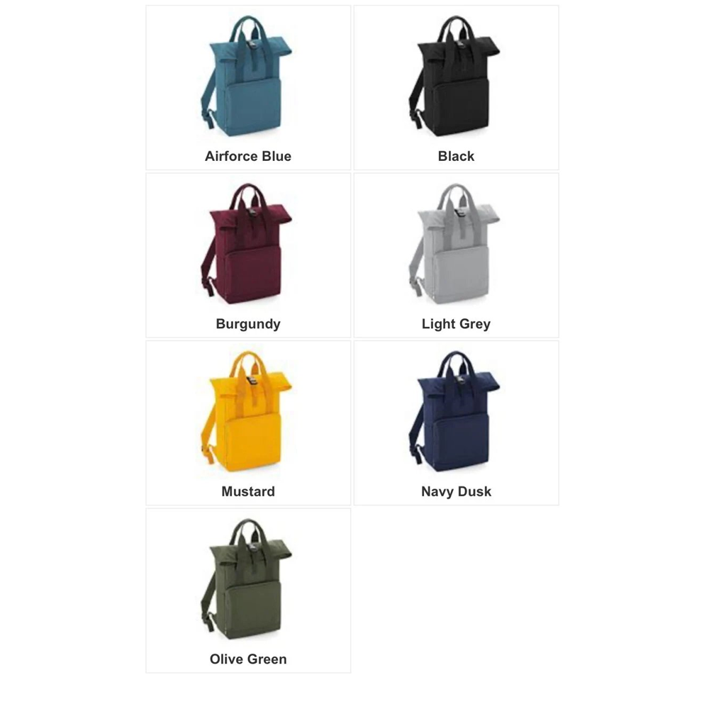 Personalised Doggie Roll,Top Bag , Doggie Bag , Daycare Bag , Paw Bag , Dog Bag , Personalised Bag , Backpack , Rucksack , Carry all