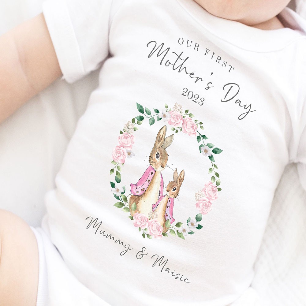 First Mother's Day Gift, Mother's Day Baby Outfit, Mother's Day Babygrow, Mother's Day Baby Gift