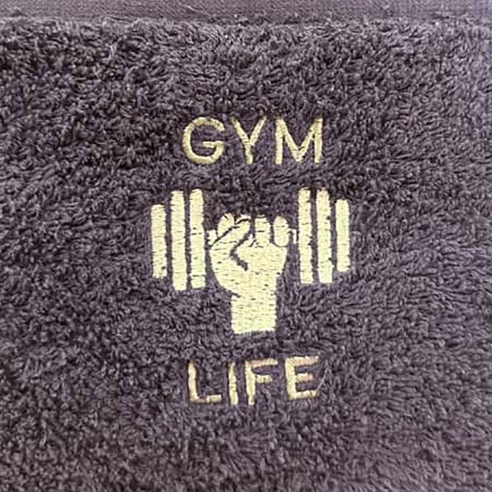 Gym Towels, Gym Towels with Zip Pocket, Training Towels, Sweat Towels, Health & Fitness